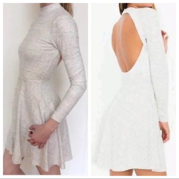 American Apparel Dresses & Skirts - American Apparel VIOLETTE Mock Neck Skater Dress